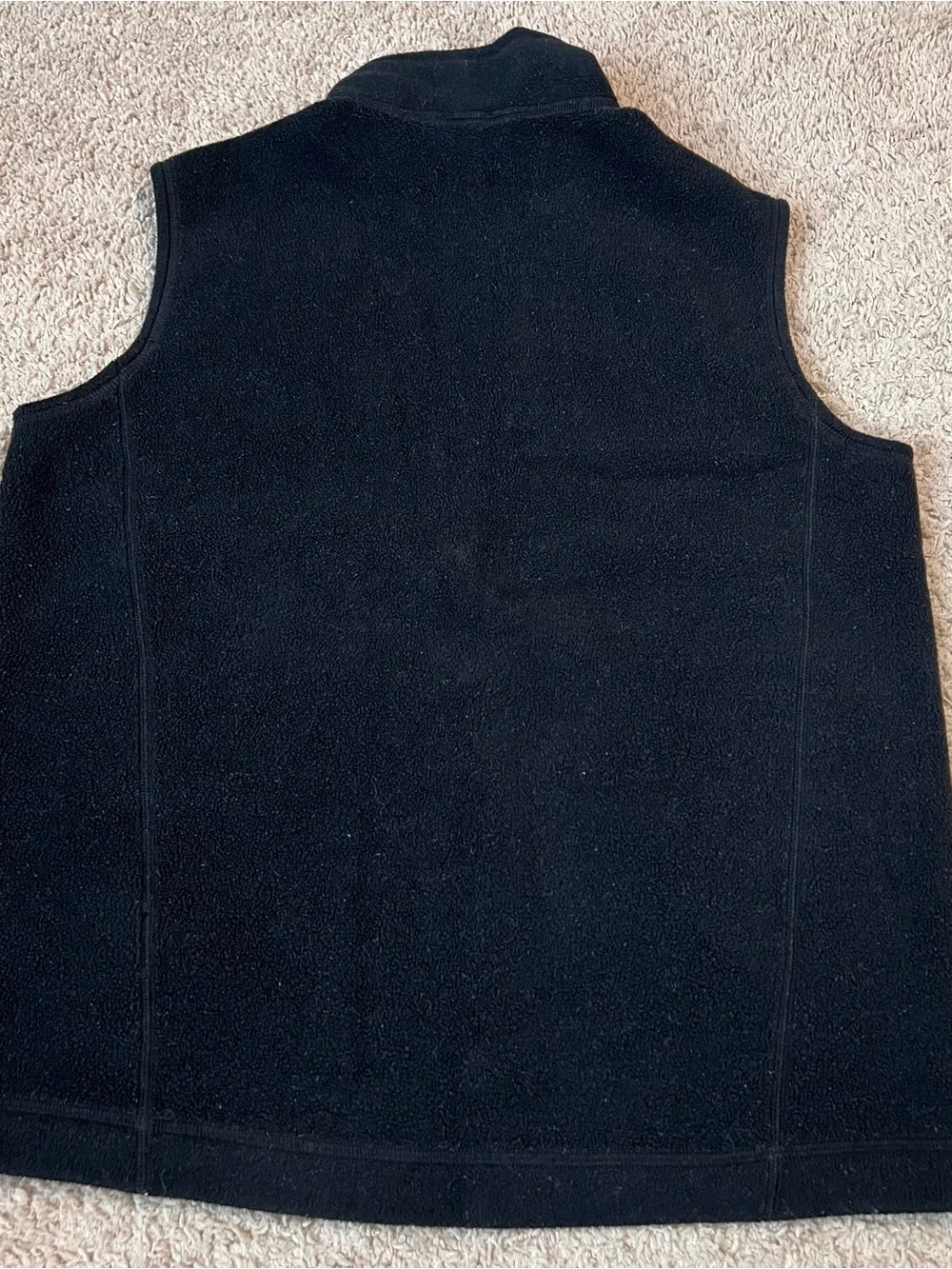Patagonia Black Synchilla Fleece Vest